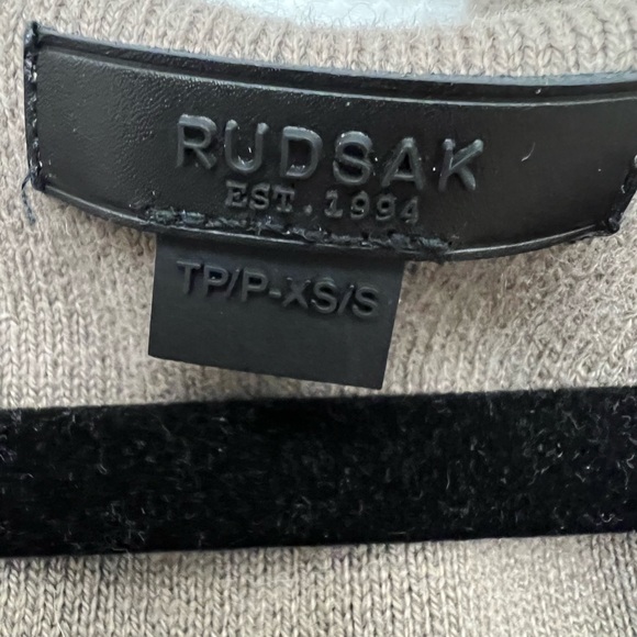 Rudsak midi vest - Picture 2 of 2